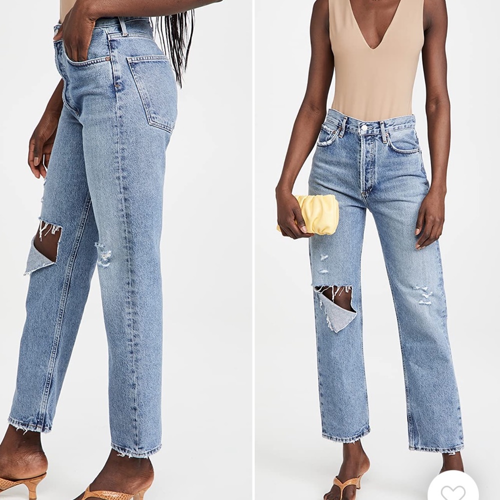 AGOLDE 90s pinch waist jean